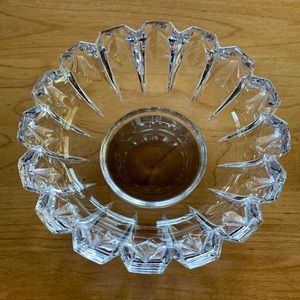 Villeroy & Boch Tondo crystal dish